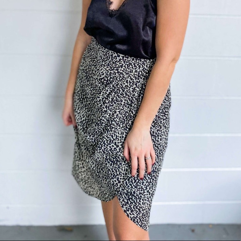 Lucy Paris Claire Gathered Skirt - NEW WITH TAGS - Medium